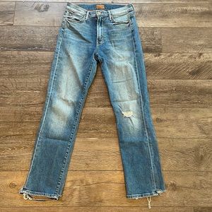 MOTHER High Rise Jeans size 27